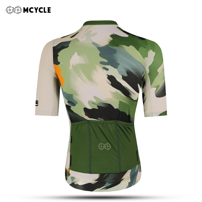 Load image into Gallery viewer, MCYCLE Men's Pro Short Sleeve Cycling Jersey Camouflage MY409