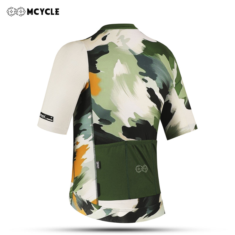 Load image into Gallery viewer, MCYCLE Men's Pro Short Sleeve Cycling Jersey Camouflage MY409