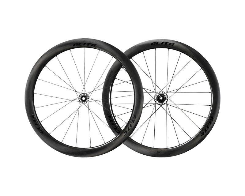 Load image into Gallery viewer, Elitewheels Marvel II Disc Brake Ceramic Bearings Carbon Road Wheelset