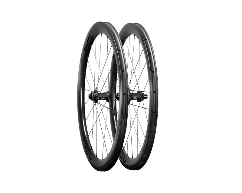 Load image into Gallery viewer, Elitewheels Marvel II Disc Brake Ceramic Bearings Carbon Road Wheelset