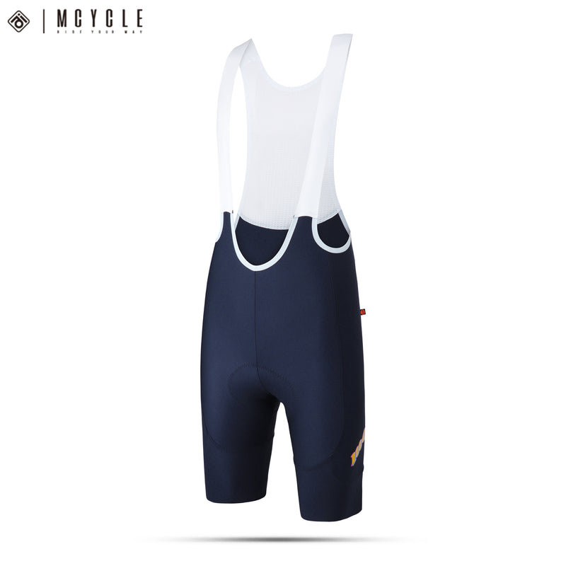 Load image into Gallery viewer, Mcycle Men's Cycling Bib Shorts with Elastic Interface Pads MK093