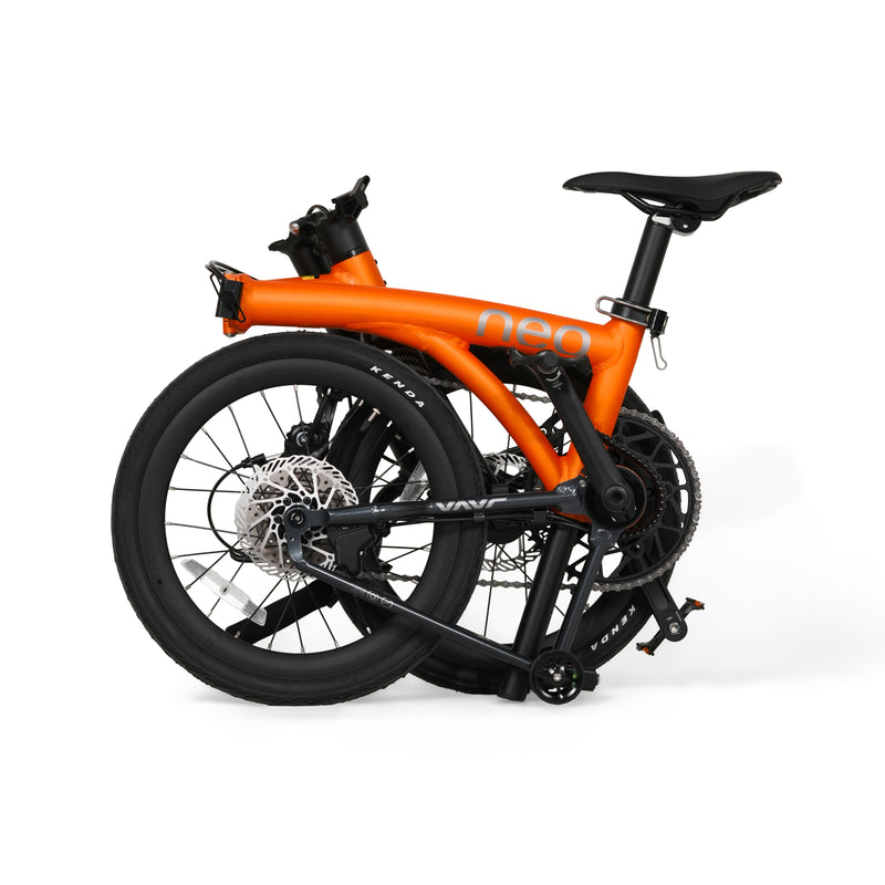Load image into Gallery viewer, JAVA NEO 9 Speed 16 Inch Triple-fold Folding Bike