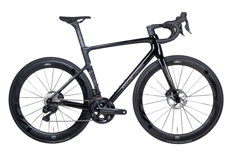 Load image into Gallery viewer, Evolve Cima Carbon Road Bike Ultegra Di2 R8170 with Carbon Spoke Wheelset