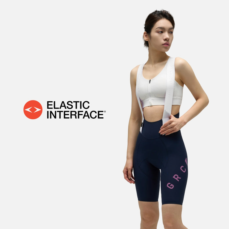 Load image into Gallery viewer, GRC Black Label Women's Cycling Bib Shorts 1514