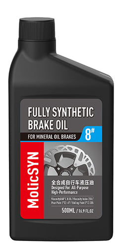 Load image into Gallery viewer, MolicSYN 8 Fully Synthetic oil Brake Fluid Mineral Oil for Shimano