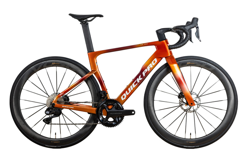 Load image into Gallery viewer, Quick Pro ER:ONE Aero Carbon Road Bike Ultegra Di2