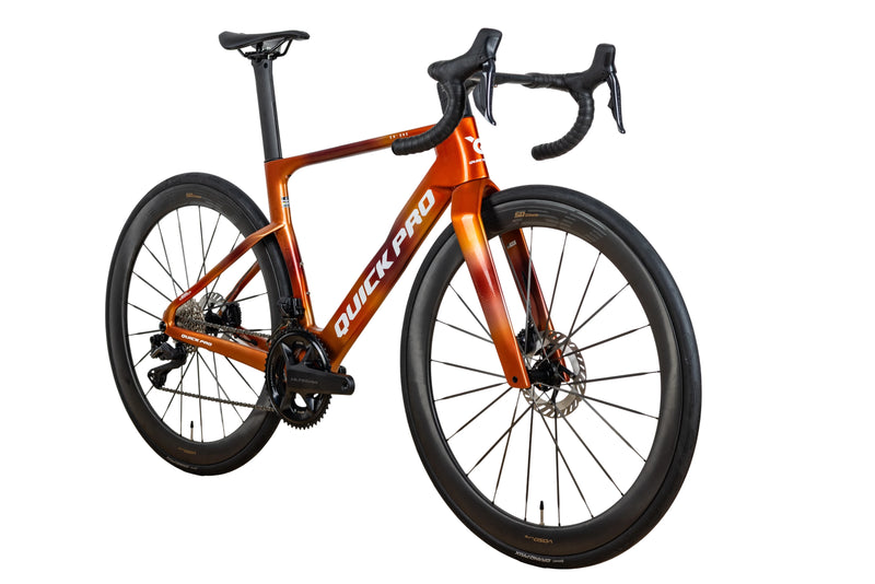 Load image into Gallery viewer, Quick Pro ER:ONE Aero Carbon Road Bike Ultegra Di2