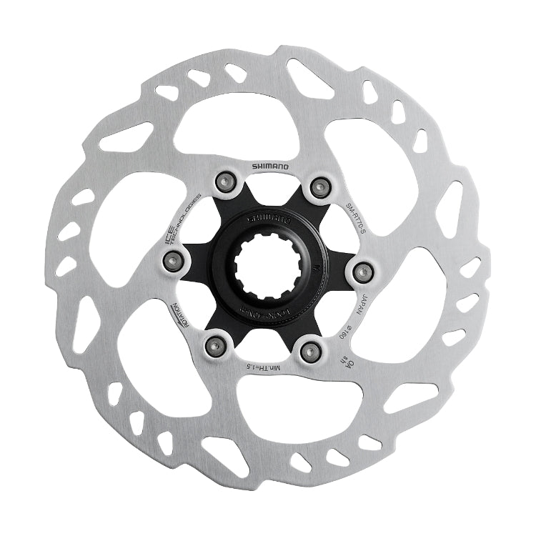 Load image into Gallery viewer, Shimano SM-RT70 Center Lock Disc Brake Rotor ICE TECHNOLOGIES 160/140 mm