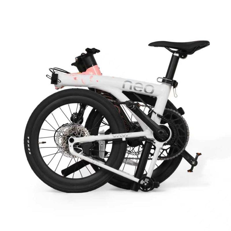 Load image into Gallery viewer, JAVA NEO 12Speed E-shifter 16 Inch Triple-fold Folding Bike