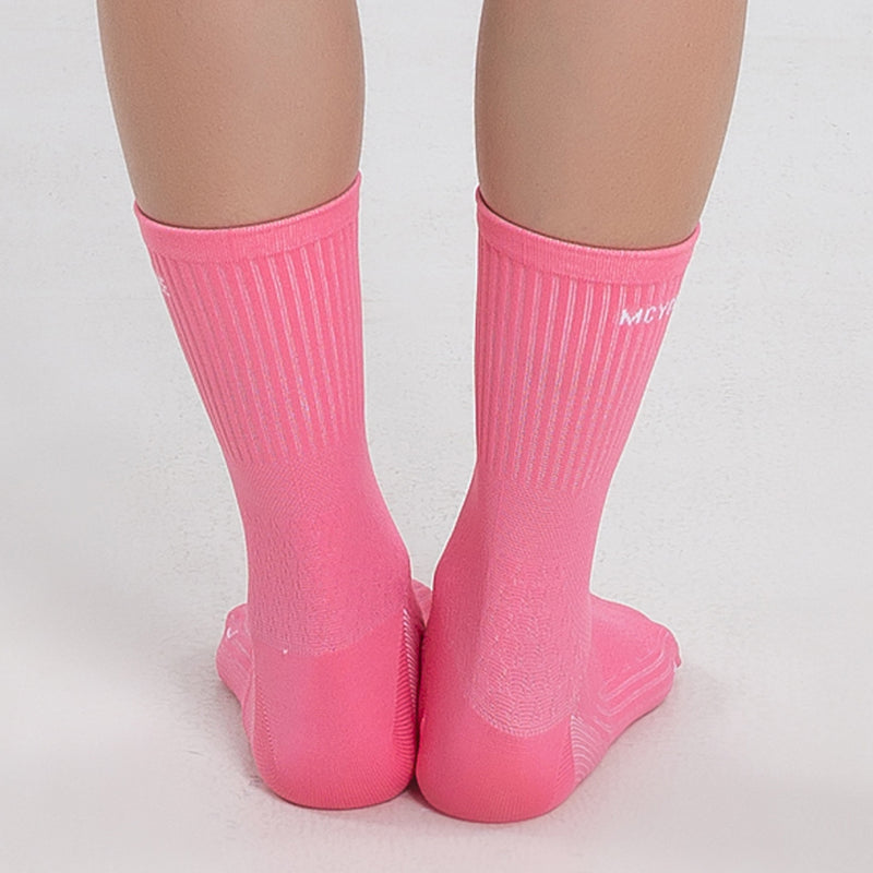 Load image into Gallery viewer, Mcycle Multi Color Knitted Cycling Socks Sports Socks