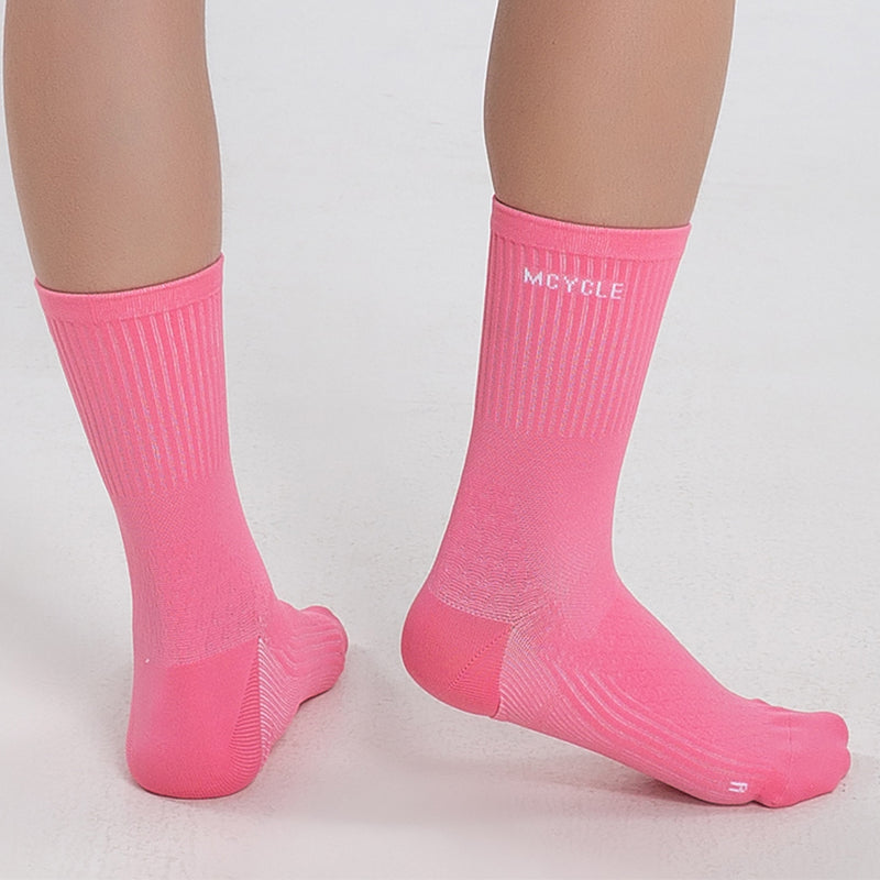 Load image into Gallery viewer, Mcycle Multi Color Knitted Cycling Socks Sports Socks