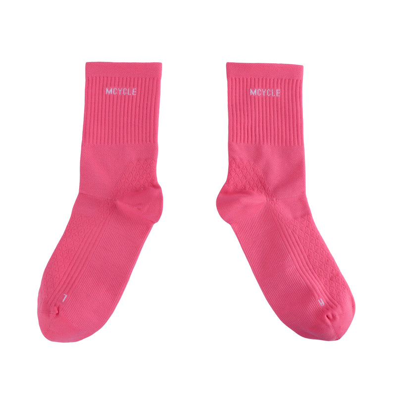 Load image into Gallery viewer, Mcycle Multi Color Knitted Cycling Socks Sports Socks