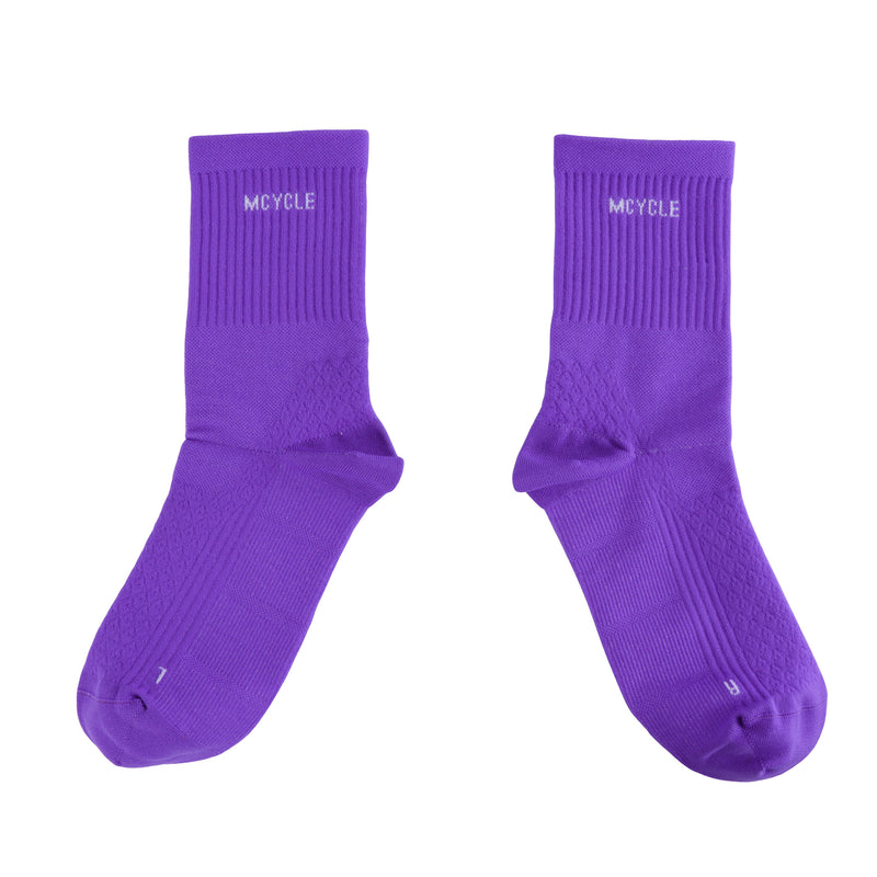 Load image into Gallery viewer, Mcycle Multi Color Knitted Cycling Socks Sports Socks