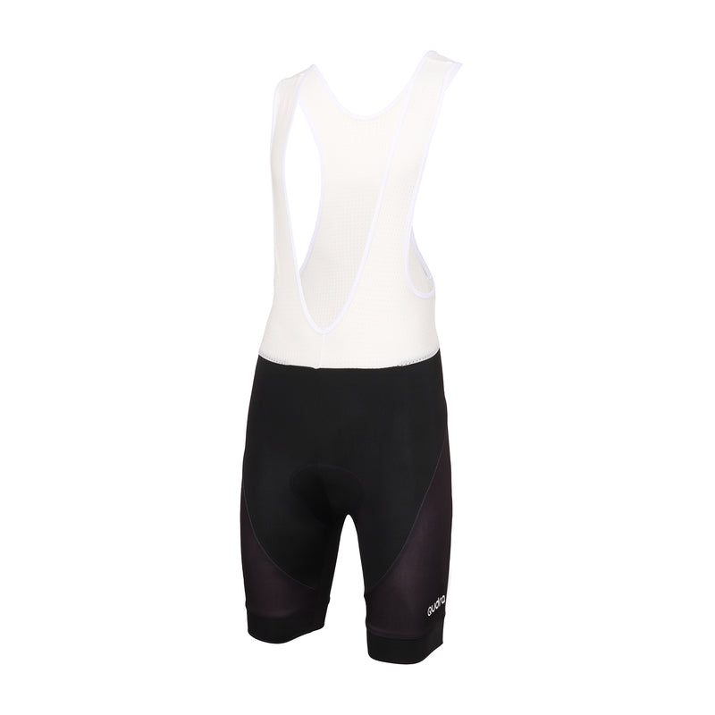 Load image into Gallery viewer, Qudra Cycling Jersey and Bib Tights Top with Short Pants 061 Black