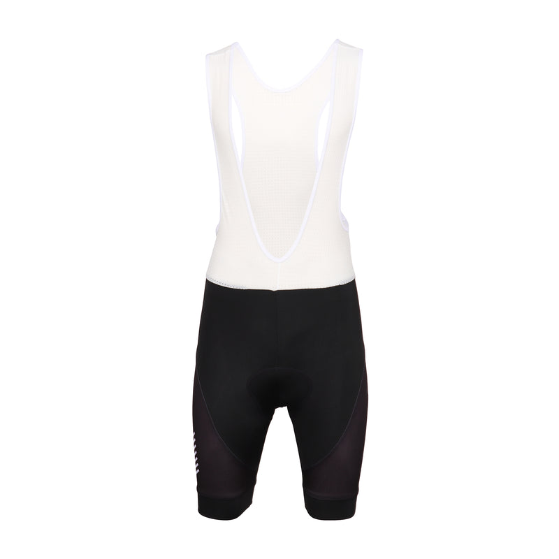 Load image into Gallery viewer, Qudra Cycling Jersey and Bib Tights Top with Short Pants 061 Black