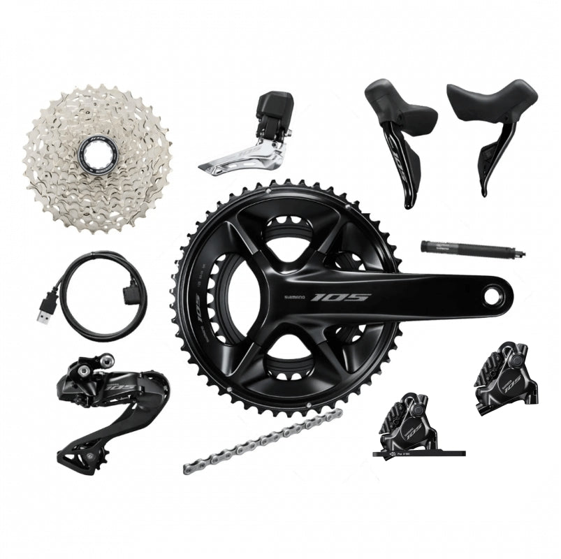 105 r7000 groupset disc