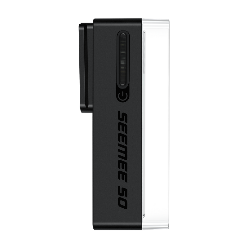 Load image into Gallery viewer, Magicshine SEEMEE 50 PRO FTR Magnetic Bike Taillight, 50 Lumens Smart Sync Rear Light, USB‑C Rechargeable