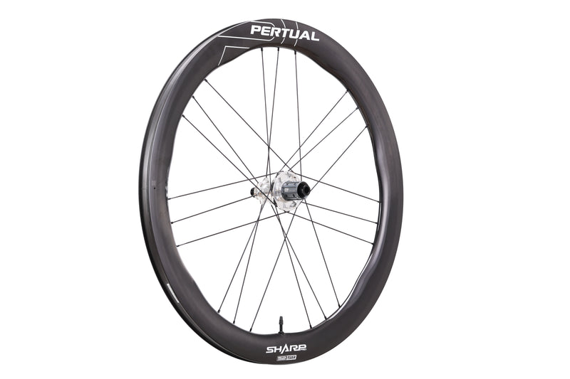 Load image into Gallery viewer, TAVELO PERTUAL SHARP PRO 47/58 Disc Carbon Wheelset