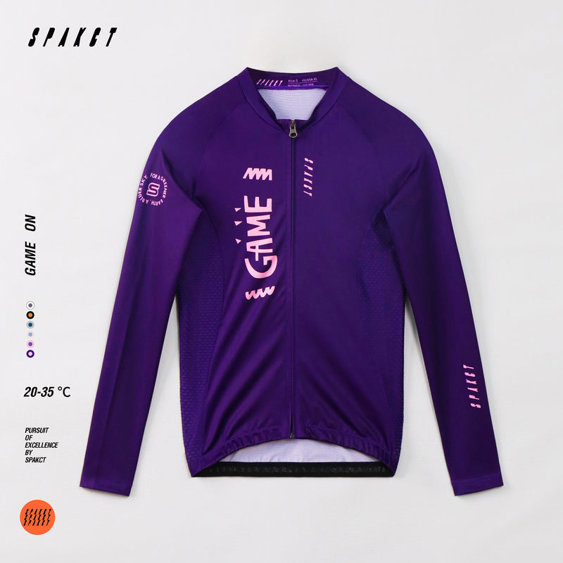 Load image into Gallery viewer, Spakct GAME ON Long Sleeve Women’s Cycling Jersey YB221076