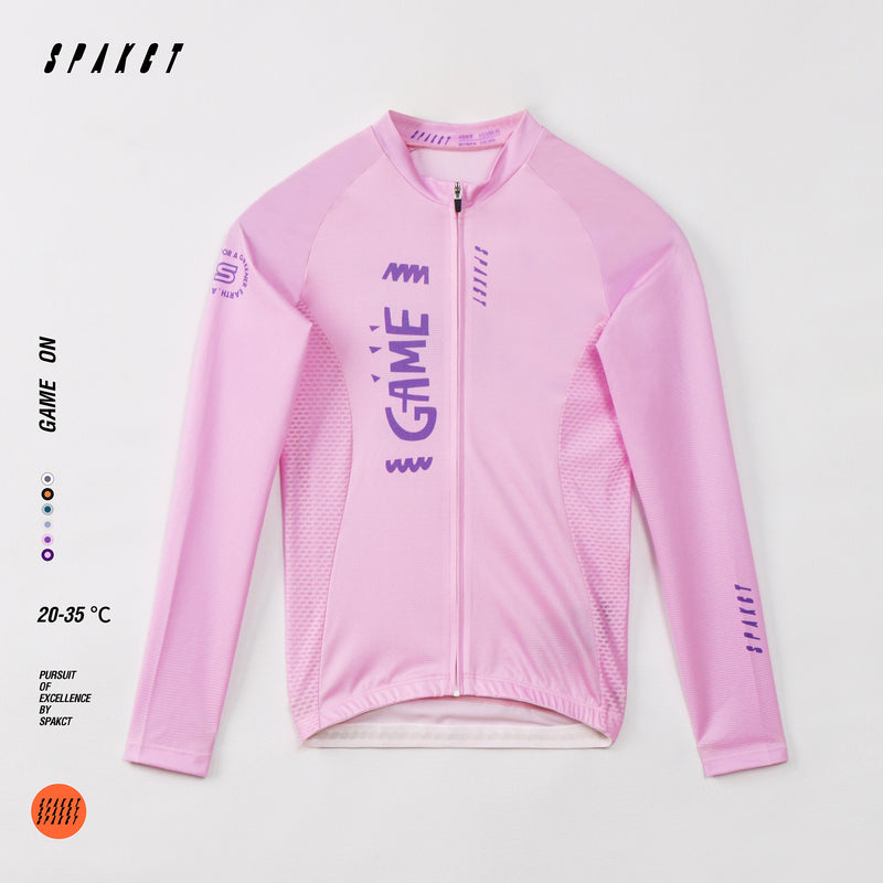 Load image into Gallery viewer, Spakct GAME ON Long Sleeve Women’s Cycling Jersey YB221076