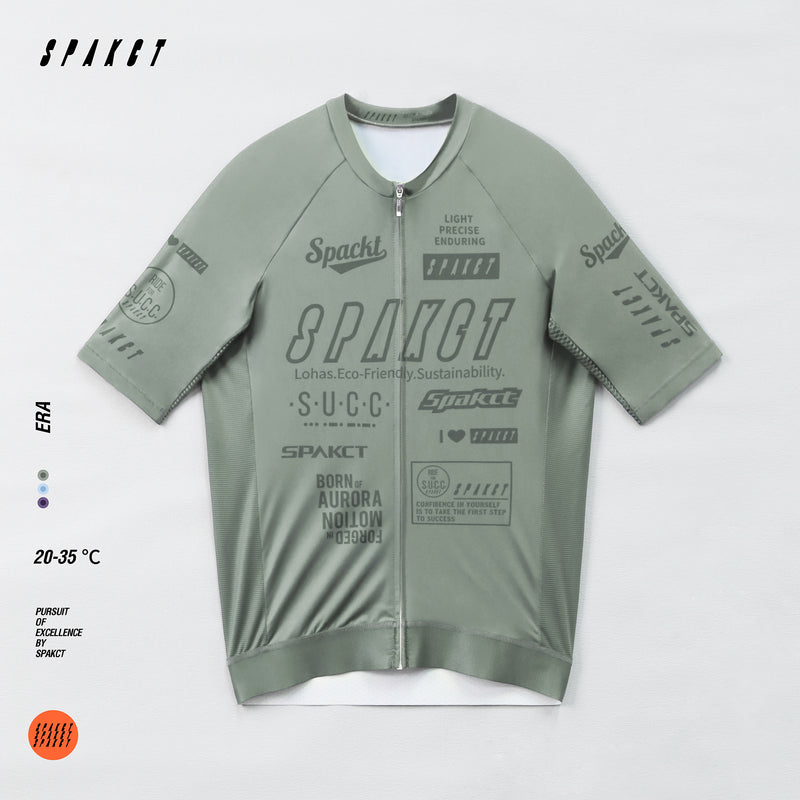Load image into Gallery viewer, Spakct Era Men's Short-Sleeve Cycling Jersey | UV 40+ Protection, Quick-Dry, Slim Fit Road Bike Shirt YB111138