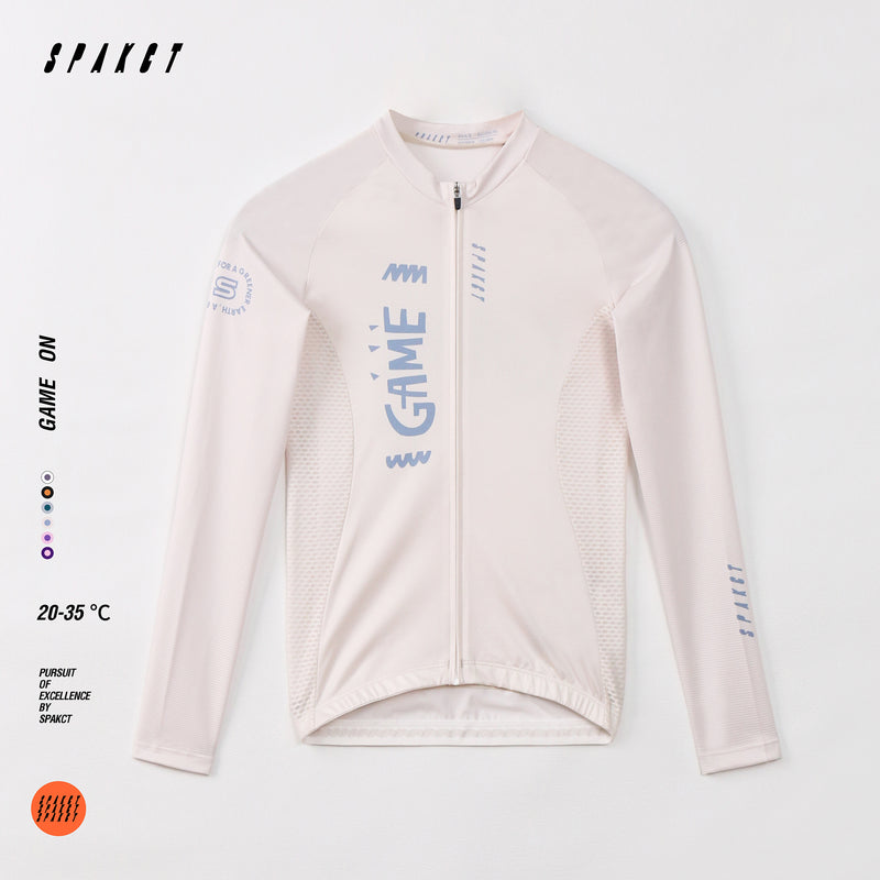 Load image into Gallery viewer, Spakct GAME ON Long Sleeve Women’s Cycling Jersey YB221076