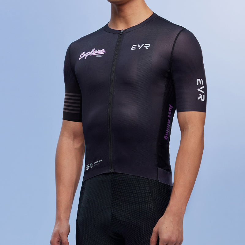 Load image into Gallery viewer, EVR Explore Graphic Series Men’s Cycling Jersey – 1154