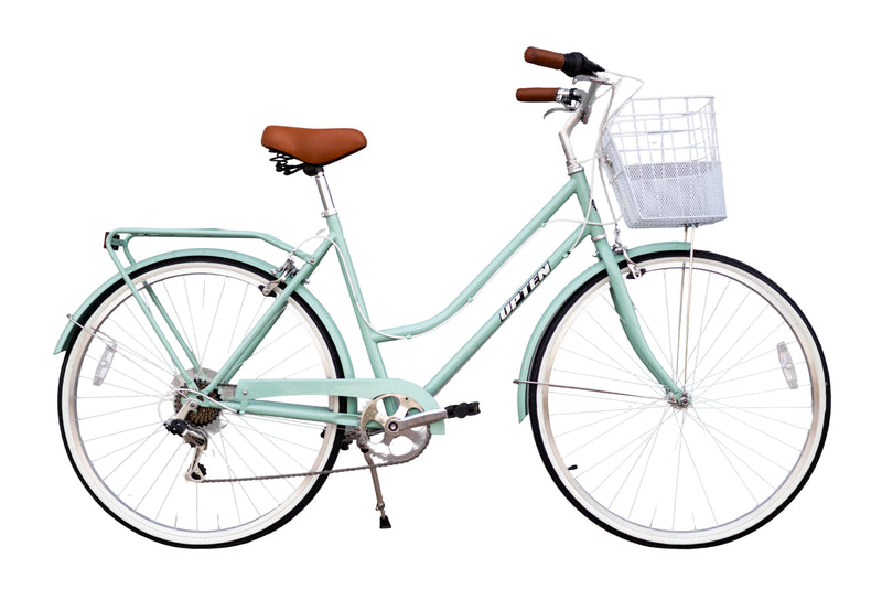 Load image into Gallery viewer, Upten Classic 7s City Bike Urban Cycling 28 inch