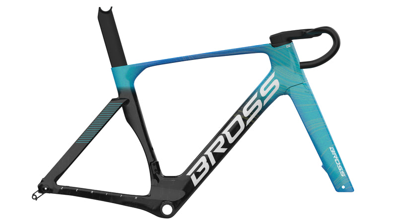 Load image into Gallery viewer, Bross Zenith Plume Frameset
