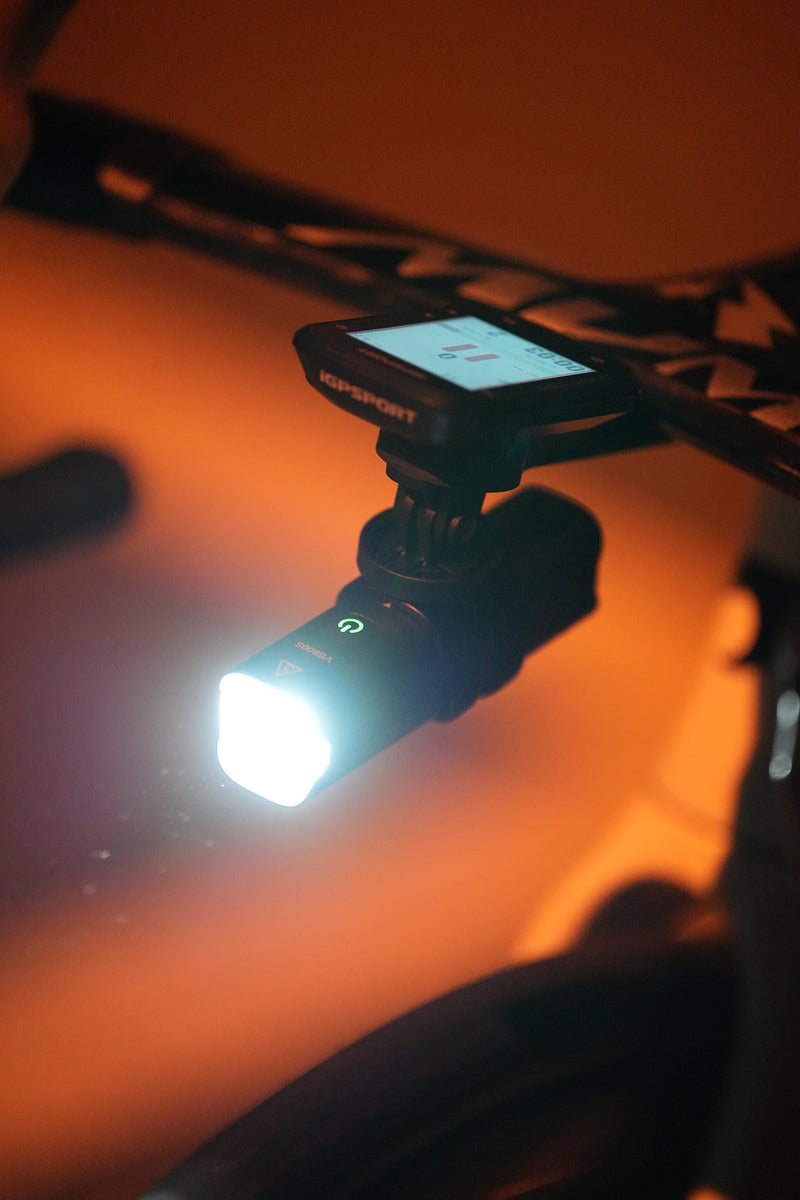 Load image into Gallery viewer, iGPSPORT VS800S Smart Bike Head Light Front Bicycle Light