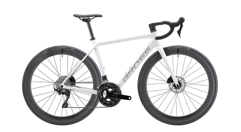 Load image into Gallery viewer, Bross Vagabond 5 plus 105 R7120 Carbon Endurance Road Bike with Carbon Wheels