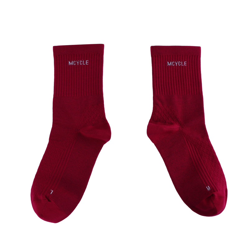 Load image into Gallery viewer, Mcycle Multi Color Knitted Cycling Socks Sports Socks