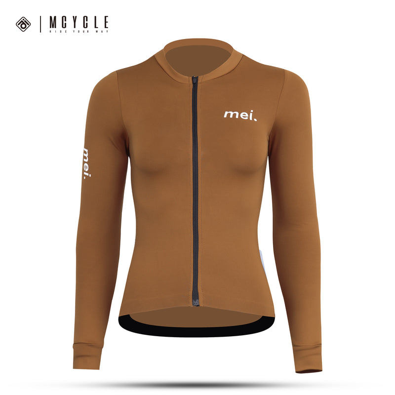 Load image into Gallery viewer, Mcycle Women's Thermal Long Sleeve Jersey 8-18℃ MY253W