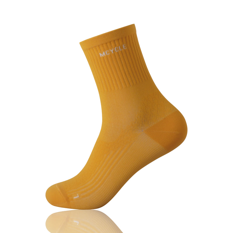 Load image into Gallery viewer, Mcycle Multi Color Knitted Cycling Socks Sports Socks
