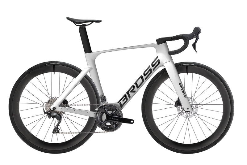 Load image into Gallery viewer, Bross Zenith 3 R7120 Road Bike with Carbon Wheelset