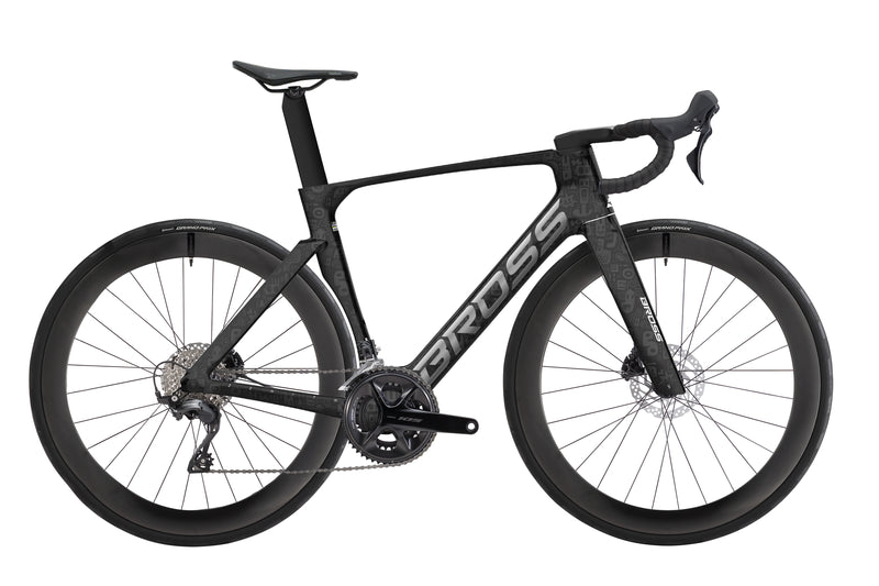 Load image into Gallery viewer, Bross Zenith 3 R7120 Road Bike with Carbon Wheelset