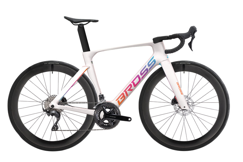 Load image into Gallery viewer, Bross Zenith 3 R7120 Road Bike with Carbon Wheelset