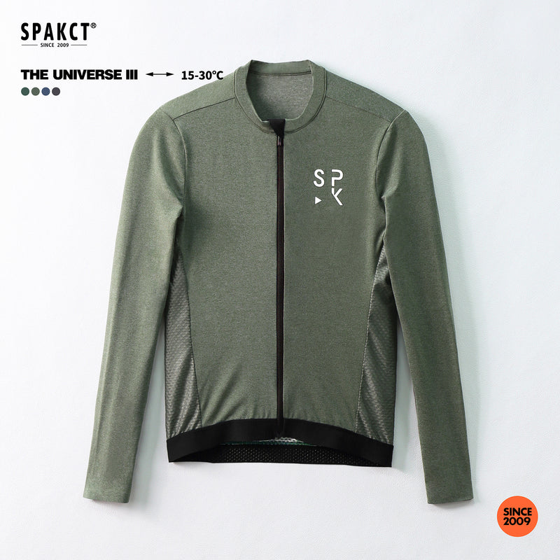 Load image into Gallery viewer, Spackt Qiankun III Women's Long Sleeve Cycling Jersey YB221069