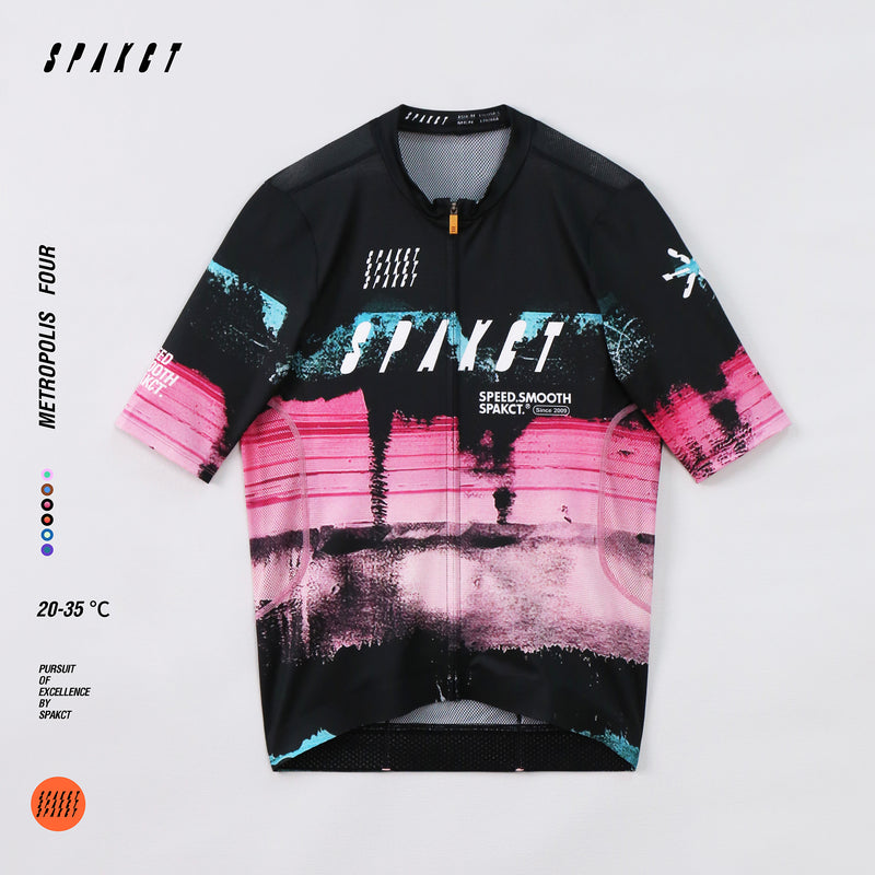 Load image into Gallery viewer, Spakct Metropolitan Pro Men's Cycling Jersey YB111132