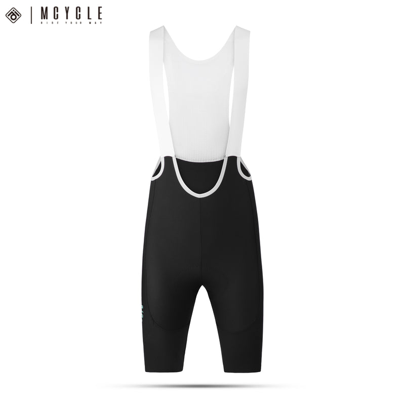 Load image into Gallery viewer, Mcycle Men's Cycling Bib Shorts with Elastic Interface Pads MK093