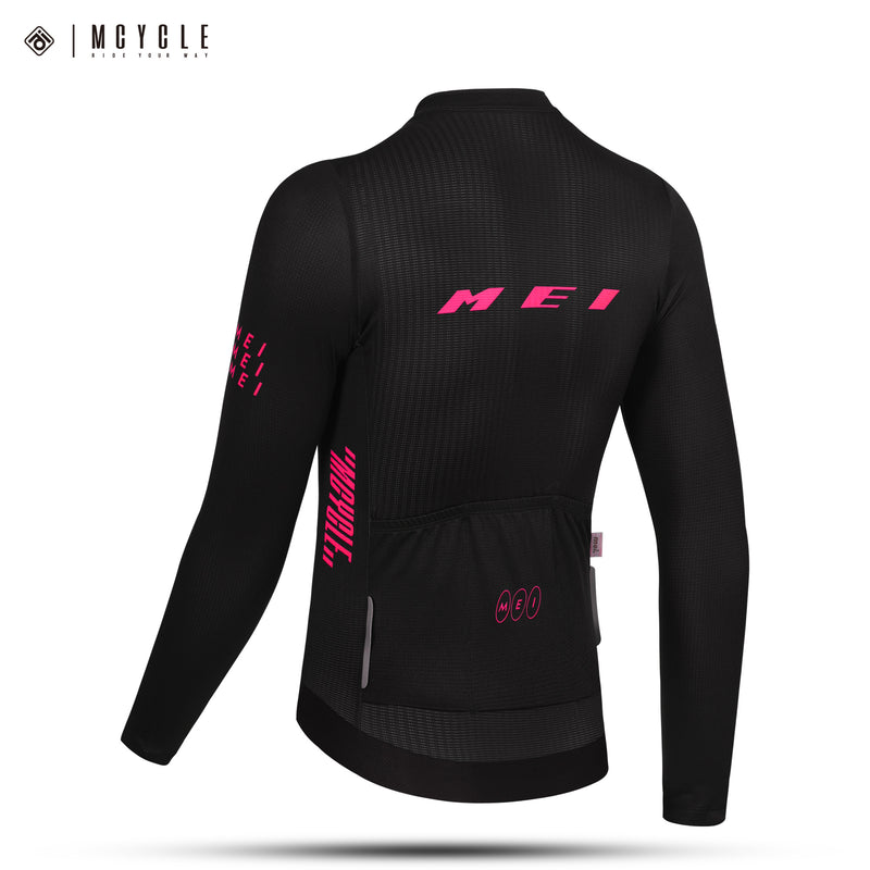 Load image into Gallery viewer, Mcycle Women's Pro Long Sleeve Cycling Jersey MY360W