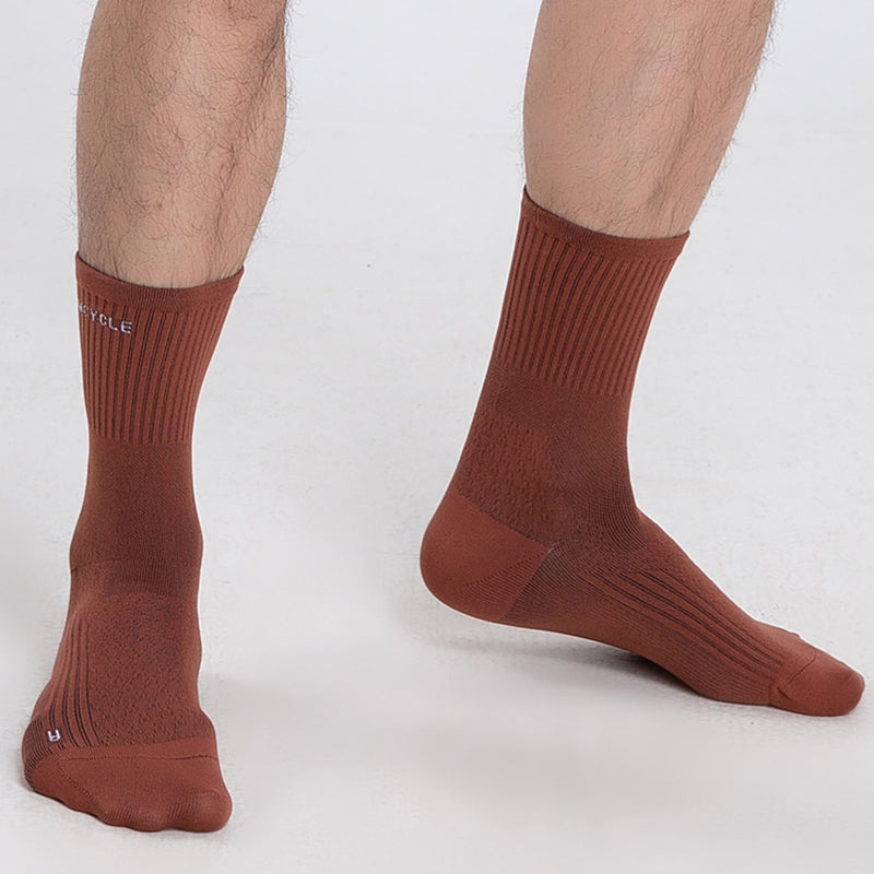Load image into Gallery viewer, Mcycle Multi Color Knitted Cycling Socks Sports Socks