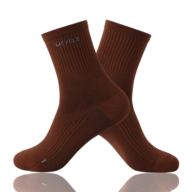 Load image into Gallery viewer, Mcycle Multi Color Knitted Cycling Socks Sports Socks
