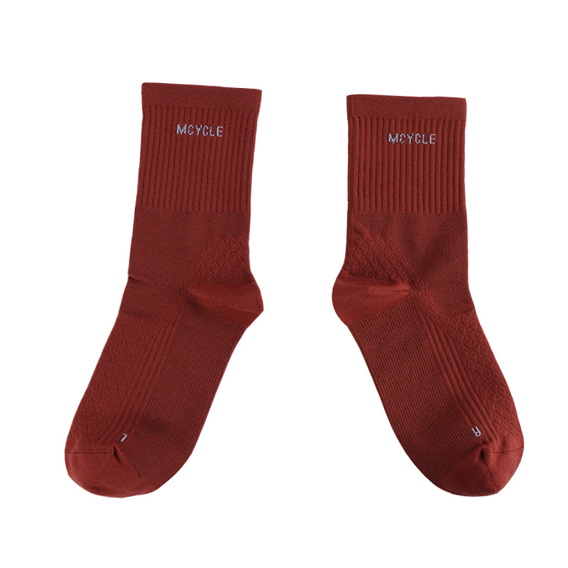 Load image into Gallery viewer, Mcycle Multi Color Knitted Cycling Socks Sports Socks