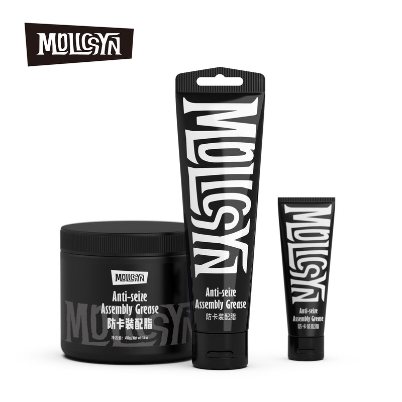 Load image into Gallery viewer, MolicSYN Prime Anti-seize Bicycle Assembly Grease Paste