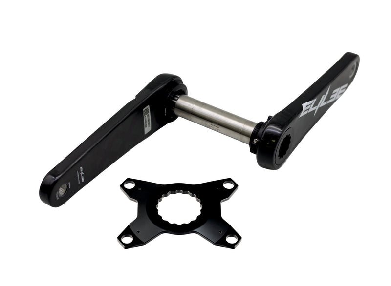 Load image into Gallery viewer, Elilee X310 Carbon Crank 24mm Titanium Bahrain Victory Edition