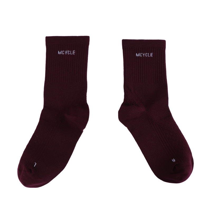 Load image into Gallery viewer, Mcycle Multi Color Knitted Cycling Socks Sports Socks