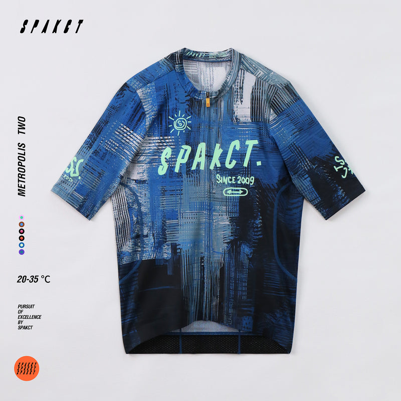 Load image into Gallery viewer, Spakct Metropolitan Pro Men's Cycling Jersey YB111132