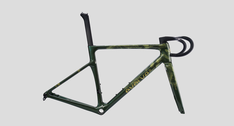 Load image into Gallery viewer, Evolve Cima Carbon Road Bike Frameset