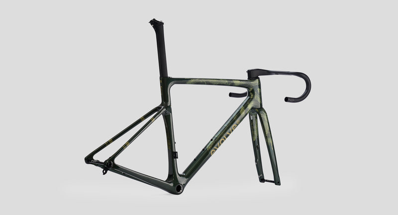Load image into Gallery viewer, Evolve Cima Carbon Road Bike Frameset